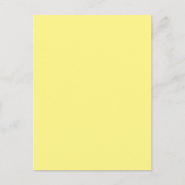 New personalize Text Logo Flat Holiday Card (Front)