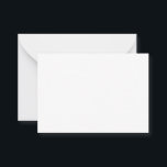 New personalize Text Logo Flat Note Card<br><div class="desc">New personalize Text Logo Flat Note Card</div>