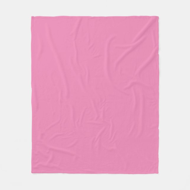 New personalize Text Logo Fleece Blanket (Front)