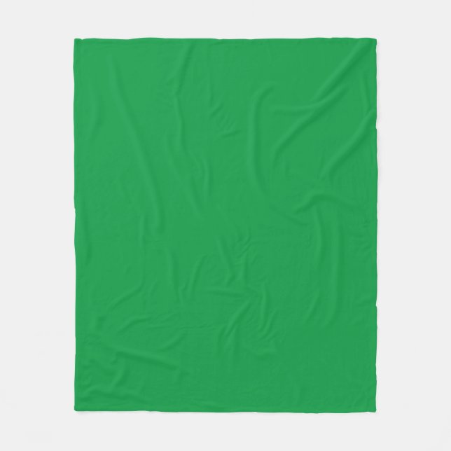 New personalize Text Logo Fleece Blanket (Front)