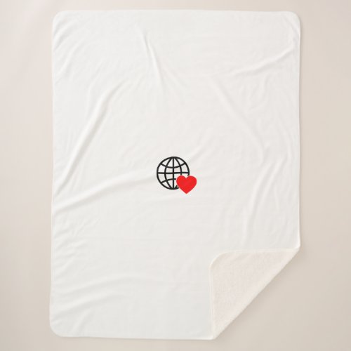 New personalize Text Logo Fleece Blanket