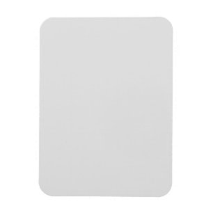New personalize Text Logo Flexible Photo Magnet