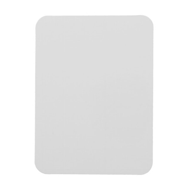 New personalize Text Logo Flexible Photo Magnet (Vertical)