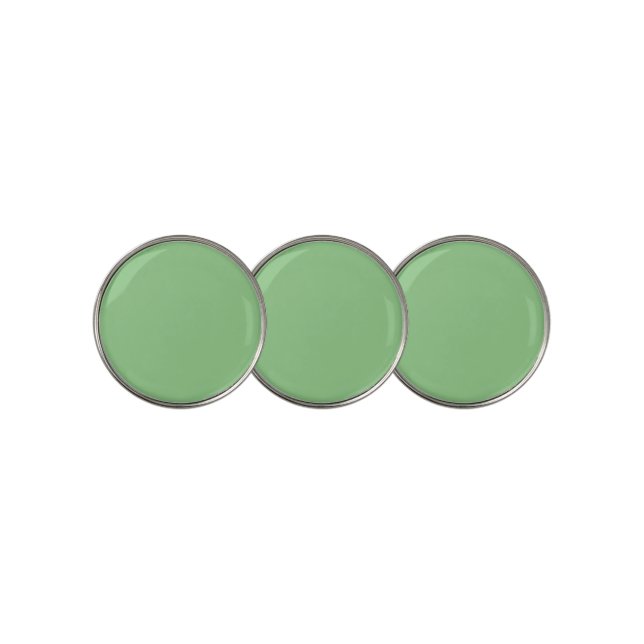 New personalize Text Logo Golf Ball Marker (3 Up)