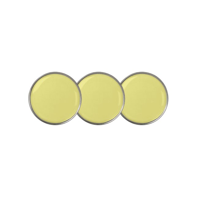 New personalize Text Logo Golf Ball Marker (3 Up)