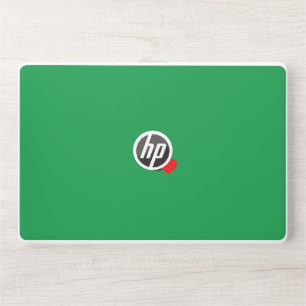 New personalize Text Logo HP Laptop Skin