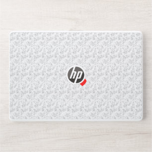 New personalize Text Logo HP Laptop Skin