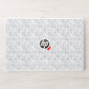 New personalize Text Logo HP Laptop Skin