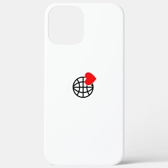 New personalize Text Logo  iPhone 12 Pro Max Cases (Back)