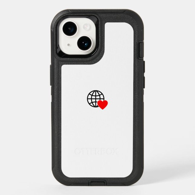 New personalize Text Logo iPhone 14 Cases (Back)