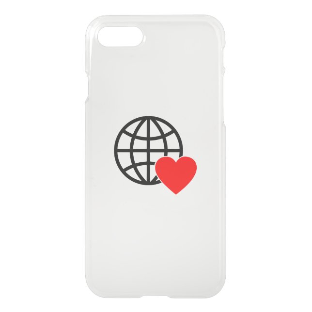 New personalize Text Logo iPhone Case (Back)