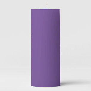 New personalize Text Logo Logo Pillar Candle