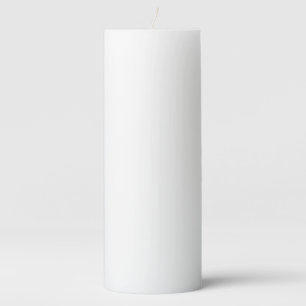 New personalize Text Logo Logo Pillar Candle