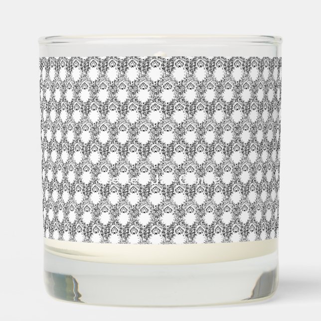 New personalize Text Logo Logo Scented Jar Candle (Front)