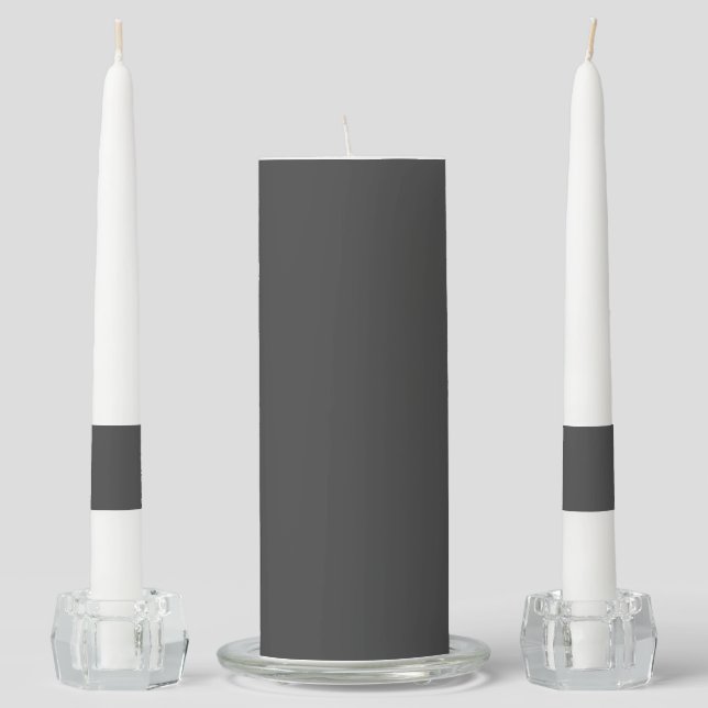 New personalize Text Logo Logo Unity Candle Set (Front)