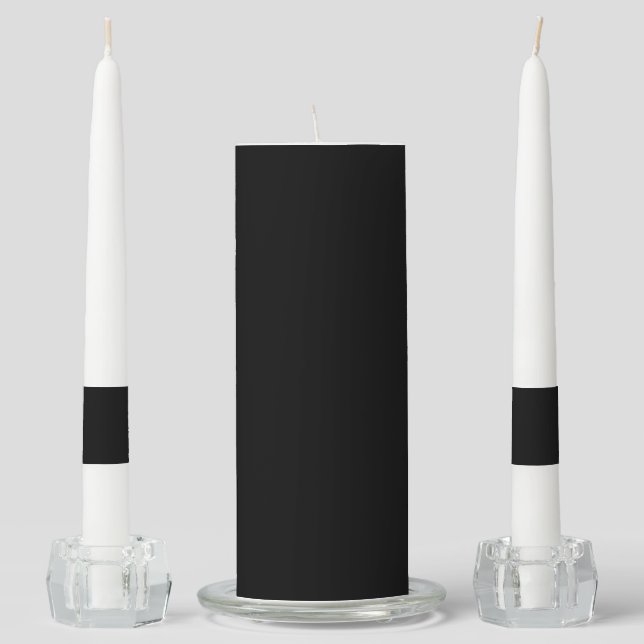 New personalize Text Logo Logo Unity Candle Set (Front)