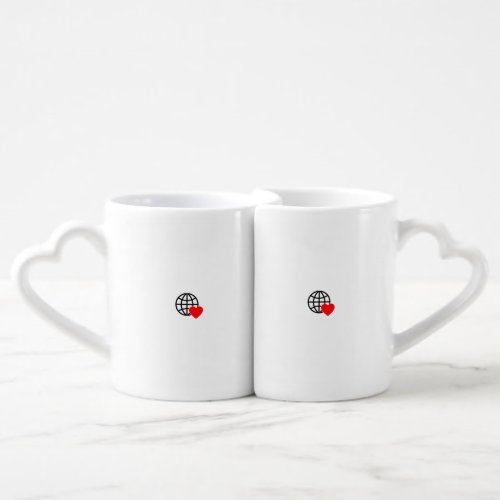 New personalize Text Logo Lovers mug