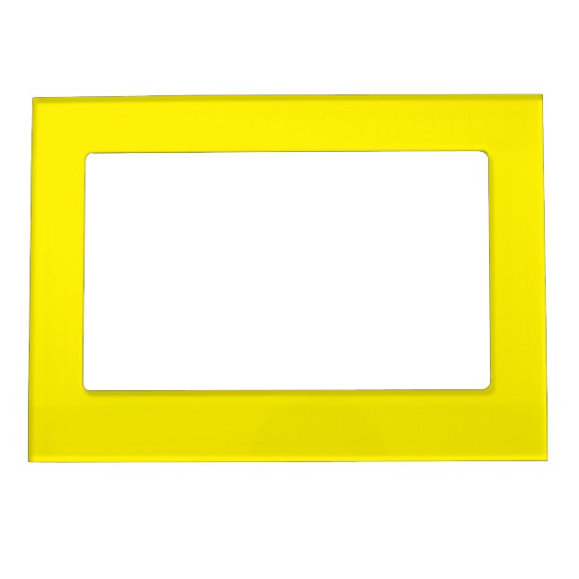 New personalize Text Logo Magnetic Frame (Front)