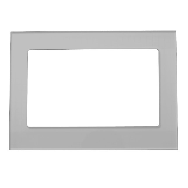 New personalize Text Logo Magnetic Frame (Front)