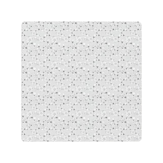 New personalize Text Logo Metal Wall Art (Front)