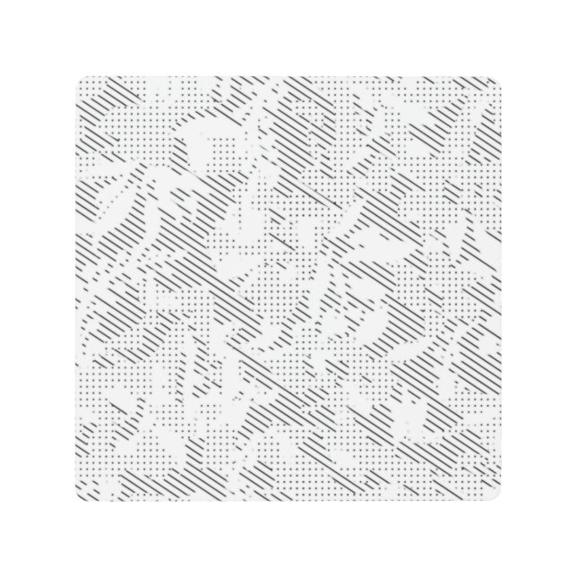 New personalize Text Logo Metal Wall Art (Front)