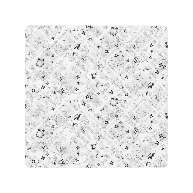 New personalize Text Logo Metal Wall Art (Front)