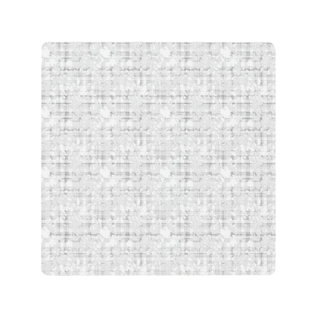 New personalize Text Logo Metal Wall Art (Front)