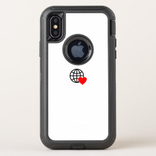 New personalize Text Logo OtterBox Apple iPhone X 