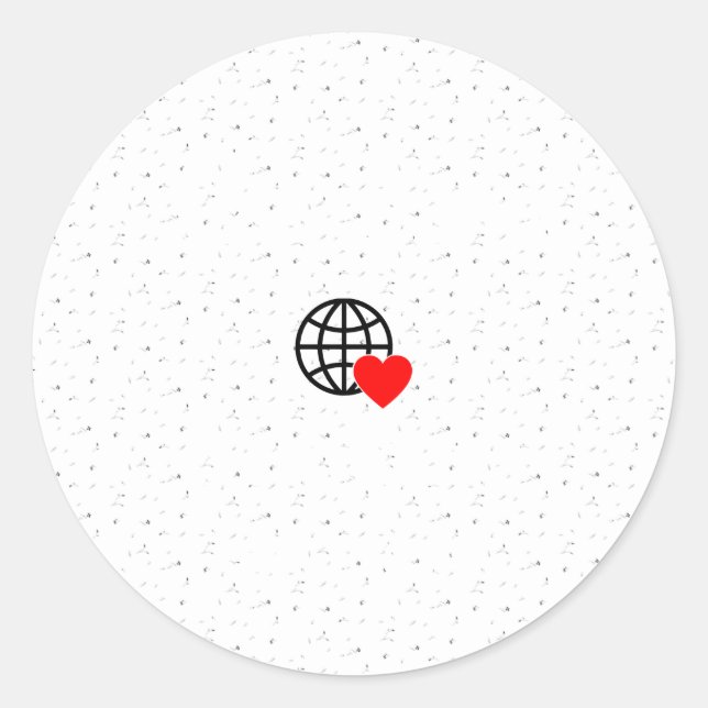 New personalize Text Logo Stickers (Front)