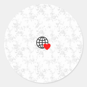 New personalize Text Logo Stickers