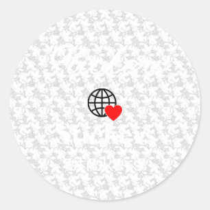 New personalize Text Logo Stickers