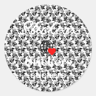 New personalize Text Logo Stickers