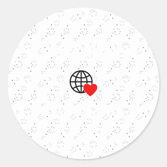 New personalize Text Logo Stickers (Front)