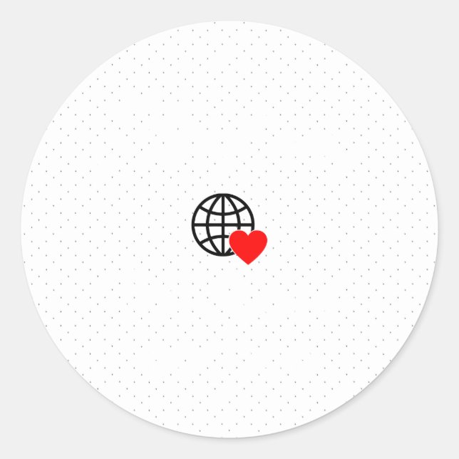 New personalize Text Logo Stickers (Front)