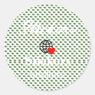 New personalize Text Logo Stickers
