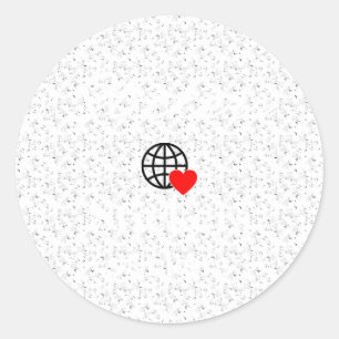 New personalize Text Logo Stickers