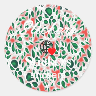 New personalize Text Logo Stickers