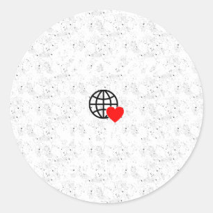 New personalize Text Logo Stickers