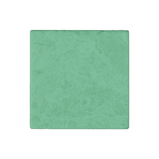 New personalize Text Logo Stone Magnet (Front)