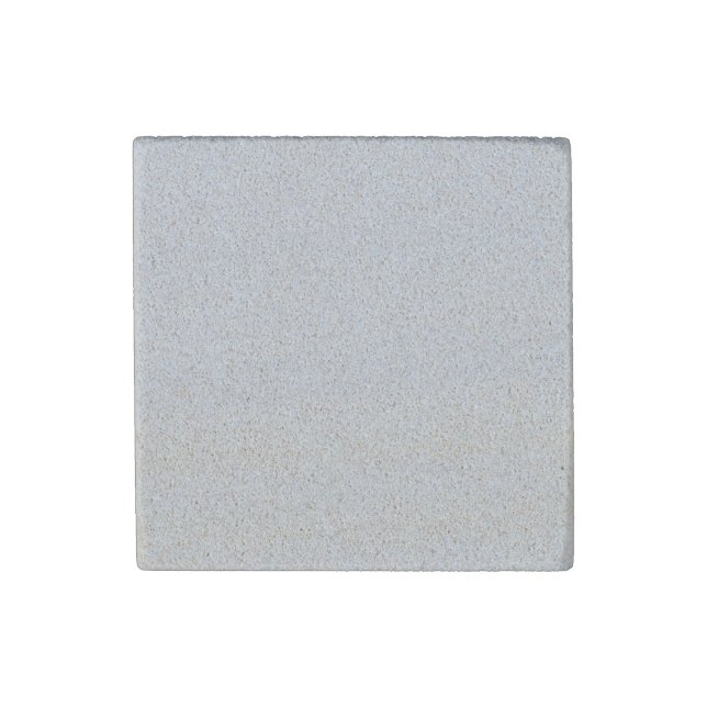 New personalize Text Logo Stone Magnet (Front)