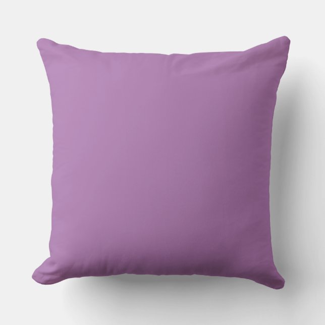 New personalize Text Logo Throw Pillow (Front)