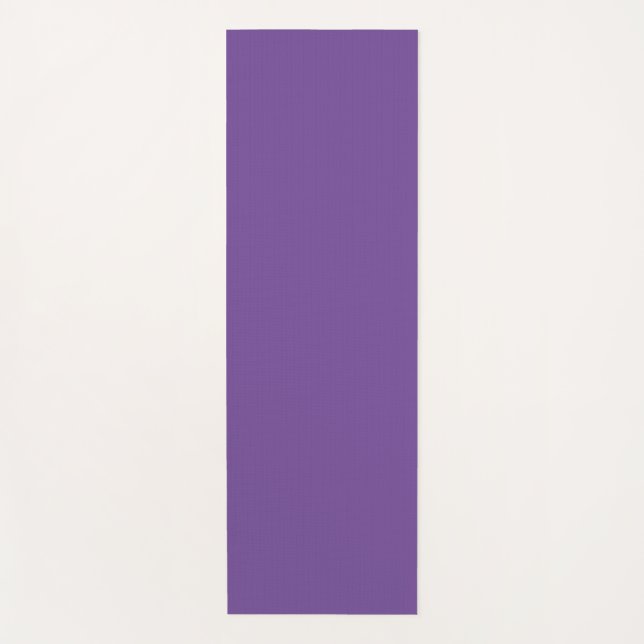 New personalize Text Logo Yoga Mat (Front)