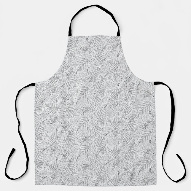 New personalize TextLogo All-Over Print Aprons (Front)