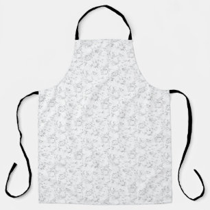 New personalize TextLogo All-Over Print Aprons