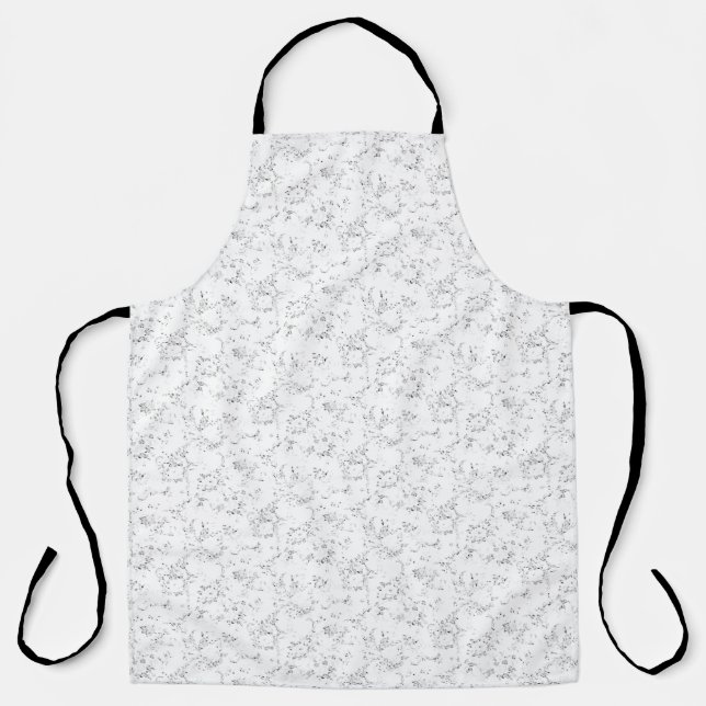 New personalize TextLogo All-Over Print Aprons (Front)