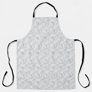 New personalize TextLogo All-Over Print Aprons