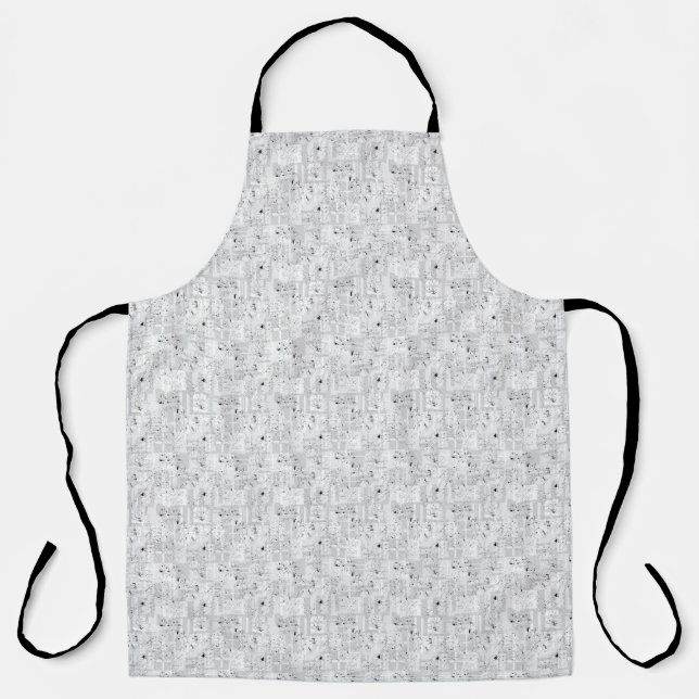 New personalize TextLogo All-Over Print Aprons (Front)