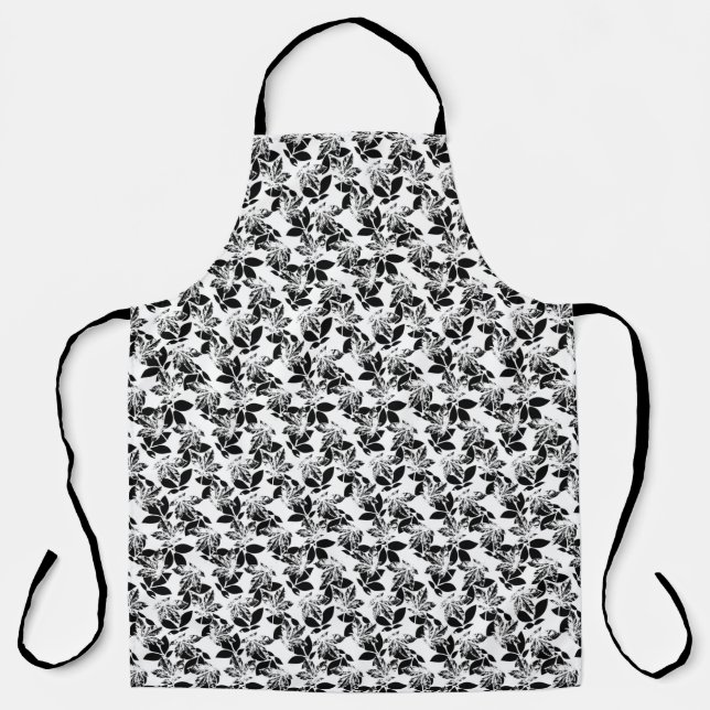New personalize TextLogo All-Over Print Aprons (Front)