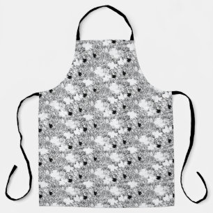 New personalize TextLogo All-Over Print Aprons