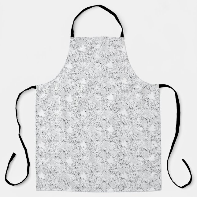 New personalize TextLogo All-Over Print Aprons (Front)